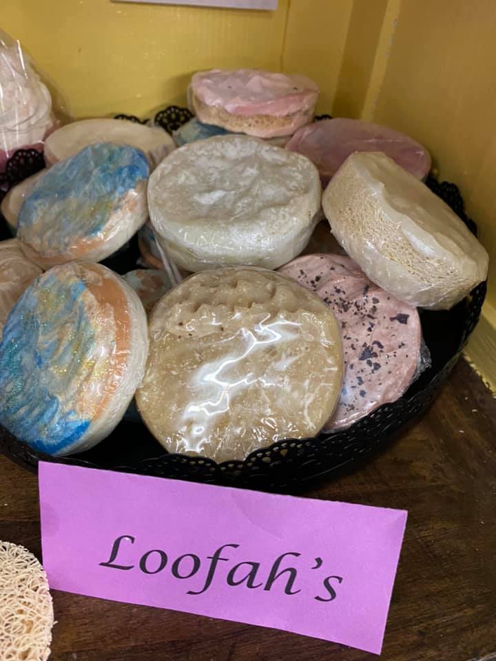 Loofahs *Super for refreshing the skin DandelionGypsy